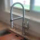 Kraus KPF-1640 existing faucet