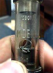 A Genuine Moen 1225 faucet cartridge