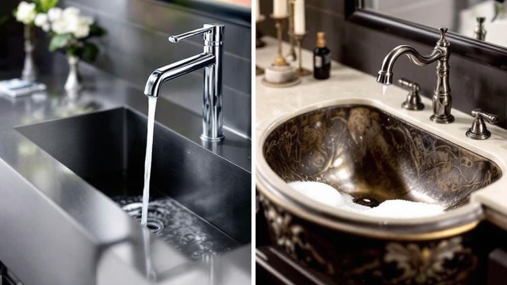 undermount vs drop-in kitchen sink