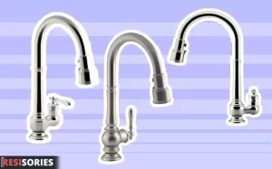 10 Best Kitchen Faucets for Hard Water Listed by ResiSories