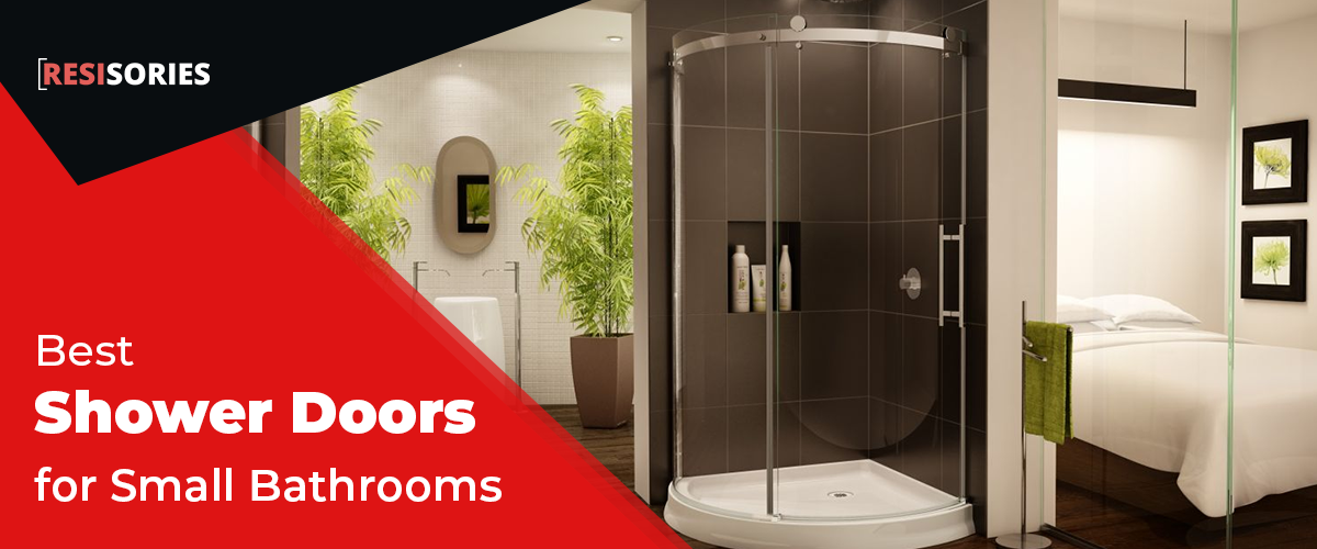 The 5 Best Shower Doors for Small Bathrooms in 2023