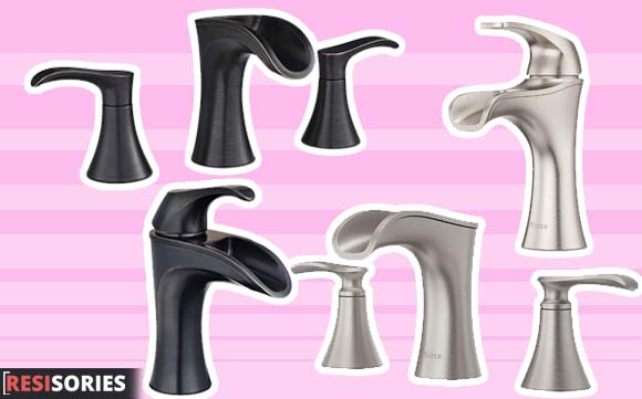 4 models of Pfister Brea and Pfister Jaida Faucets Comparison