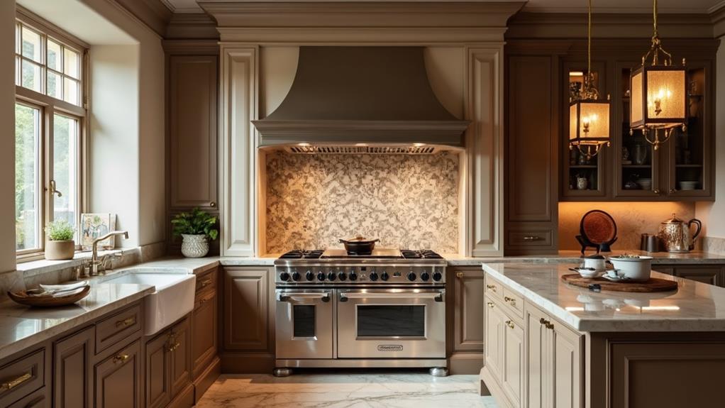 Luxurious Kitchen example