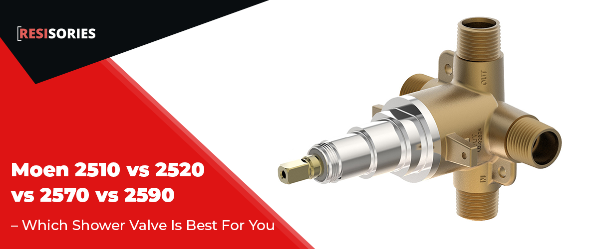 Shower Valve RESISORIES
